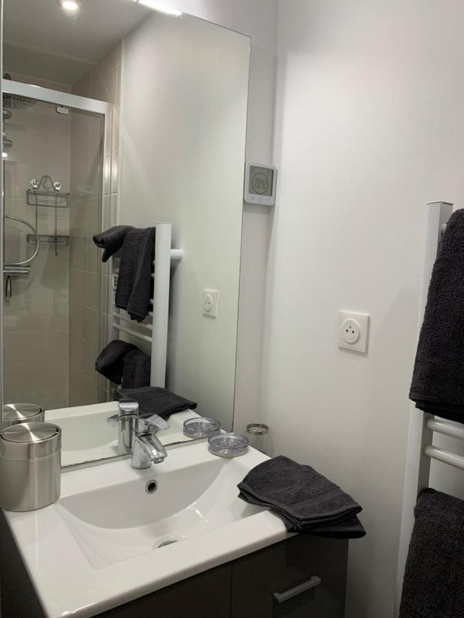Resid Home 5 - Duplex Cosy Avec Parking Gratuit Saint-Leonard  Luaran gambar